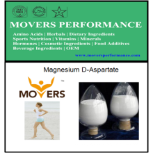 D-Aspartato de magnesio de calidad alimentaria de alta calidad